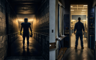 Same Energy, Different Field: What NFL Opening Night and Starting Trade School Have in Common