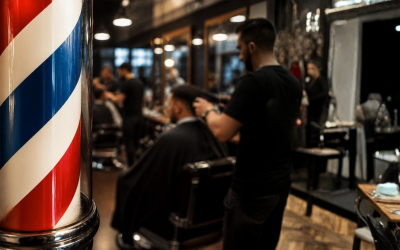 Why the Barber Pole Is Red, White, and Blue — And What It Takes to Earn One Today