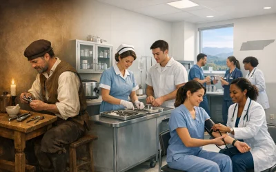 Before There Were Medical Assistants, There Were Barber Surgeons